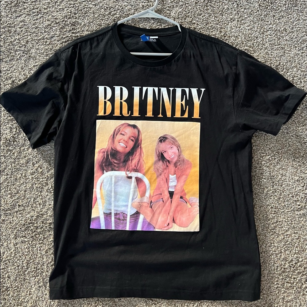 H&M Graphic Tee, XL, Cotton
